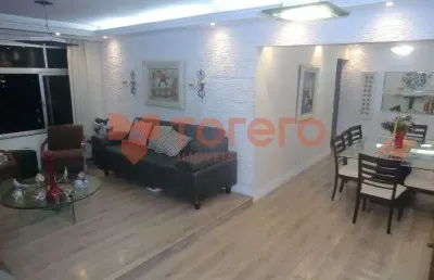 Apartamento com 3 quartos à venda na Rua Senador Lacerda Franco, 137, Aparecida, Santos
