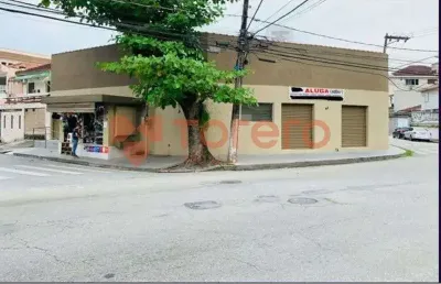 Ponto comercial para alugar na Rua Godofredo Fraga - Até 97/98, 93, Marapé, Santos