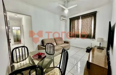 Apartamento com 2 quartos à venda na Rua Doutor Carvalho De Mendonça - De 611/612 Ao Fim, 735, Marapé, Santos