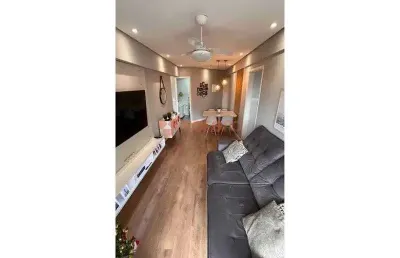 Apartamento com 2 quartos à venda na Rua Torres Homem - Até 293/294, 233, Embaré, Santos