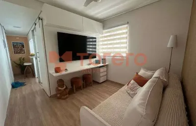Apartamento com 1 quarto à venda na Rua Bassin Nagib Trabulsi, 107, Ponta da Praia, Santos