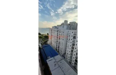 Apartamento com 1 quarto à venda na Avenida Bartolomeu De Gusmão - Até 71/72, 43, Embaré, Santos
