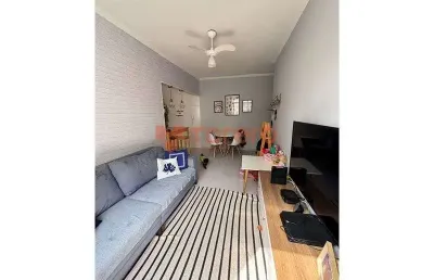 Apartamento com 2 quartos à venda na Rua Benedito Ernesto Guimarães, 50, Marapé, Santos