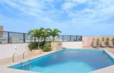 Apartamento de 4 quartos com 2 suítes na praia da costa em vila velha-es