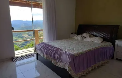 Casa nas montanhas em domingos martins (cond. sítio araribóia )