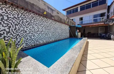 Casa de 4 quartos com 2 suítes em itapuã vila velha-es.