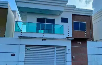 Casa de 129.50 m2 na praia do morro em guarapari-es.