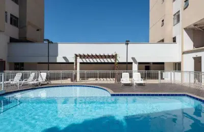 Apartamento 2 quartos/ 1 suíte no bairro ataide em vila velha-es