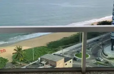 Apartamento 2 quartos/1suíte, mobiliado, sol da manhã-itapuã-v. velha-es
