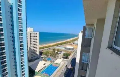 Apartamento 3 quartos com 2 vagas- praia de itaparica em vila velha-es