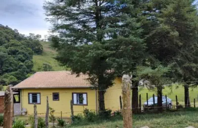 Chácara / sítio com 2 quartos à venda no rio preto, santo antônio do pinhal  por r$ 500.000