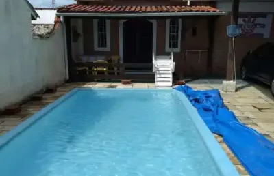 Casa com 1 quarto à venda no balneário dos golfinhos, caraguatatuba  por r$ 450.000