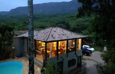 Chácara / sítio com 17 quartos à venda no pacu, tiradentes  por r$ 6.000.000