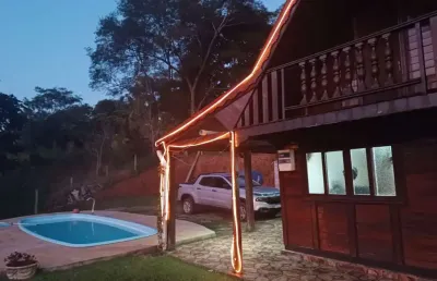 Chácara / sítio com 1 quarto à venda no são geraldo, paraibuna  por r$ 385.000
