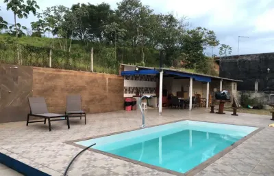 Chácara / sítio com 3 quartos à venda na chácara marambaia, caçapava  por r$ 795.000
