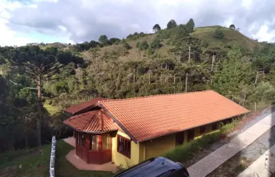 Chácara / sítio com 3 quartos à venda no descansopolis, campos do jordão  por r$ 570.000