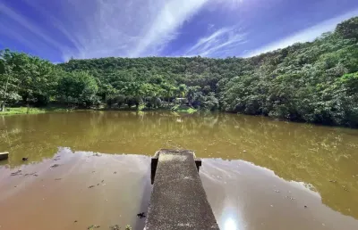 Chácara / sítio com 2 quartos à venda no centro, caçapava  por r$ 1.390.000