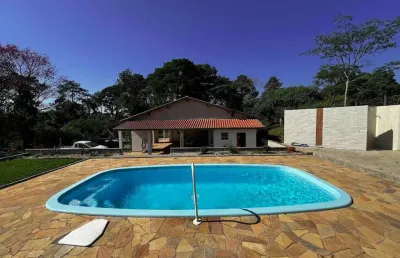 Chácara / sítio com 3 quartos à venda no centro, caçapava  por r$ 800.000