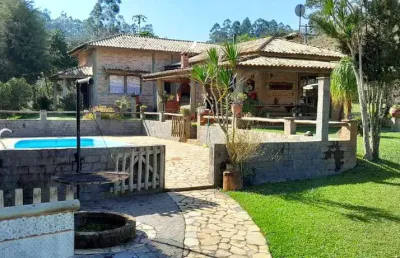 Chácara / sítio com 2 quartos à venda no campo redondo, paraibuna  por r$ 1.100.000