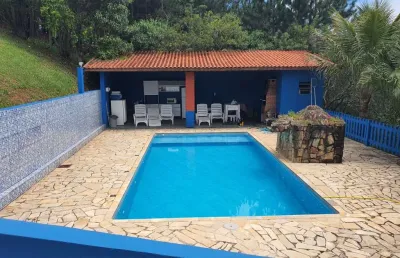 Chácara / sítio com 5 quartos à venda na chácaras reunidas canadá, santa isabel  por r$ 900.000