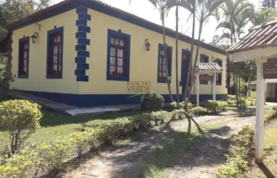 Chácara / sítio com 4 quartos à venda no centro, santa branca  por r$ 3.560.000