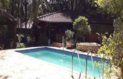 Chácara / sítio com 4 quartos à venda em santana, são josé dos campos  por r$ 2.500.000