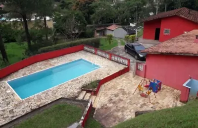 Chácara / sítio com 4 quartos à venda em santana, são josé dos campos  por r$ 900.000