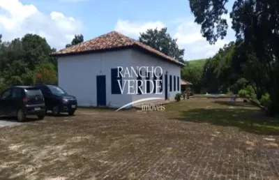 Chácara / sítio com 5 quartos à venda no centro, caçapava  por r$ 3.000.000