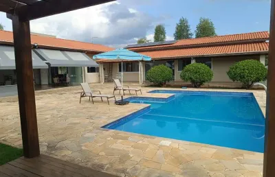 Chácara / sítio com 5 quartos à venda na chácara marambaia, caçapava  por r$ 1.320.000