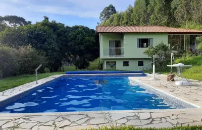 Chácara / sítio com 3 quartos à venda na zona rural, paraibuna  por r$ 465.000