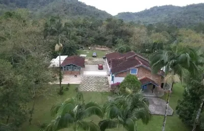 Chácara / sítio com 6 quartos à venda no centro, peruíbe  por r$ 3.500.000