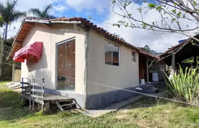 Chácara / sítio com 2 quartos à venda na zona rural, paraibuna  por r$ 290.000