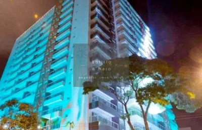 Apartamento com 1 dormitório à venda, 49 m² por r$ 560.000 - rua dr jesuíno maciel -campo belo - sã