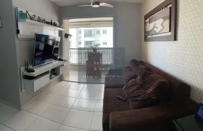 Abaixou! excelente oportunidade condomínio club life morumbi - apartamento à venda r$ 425.000,00, v