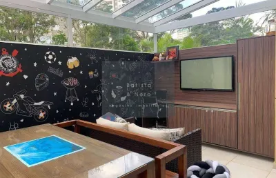 Excelente garden no mais flora morumbi - apartamento à venda r$ 860.000,00, vila andrade, são paulo