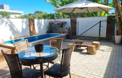 Casa para venda em florianópolis, cachoeira do bom jesus, 3 dormitórios, 3 suítes, 4 banheiros, 2 vagas