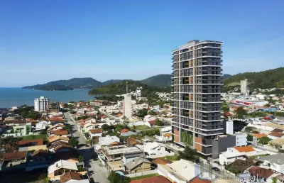 Apartamento para venda em porto belo, perequê, 2 dormitórios, 2 suítes, 3 banheiros, 1 vaga