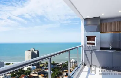 Apartamento para venda em porto belo, perequê, 3 dormitórios, 3 suítes, 4 banheiros, 2 vagas