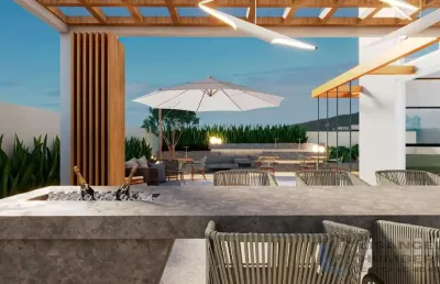 Apartamento para venda em florianópolis, ingleses do rio vermelho, 2 dormitórios, 2 suítes, 3 banheiros, 2 vagas