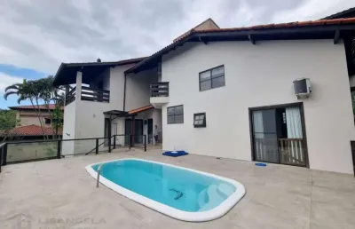 Casa para venda em florianópolis, cacupé, 6 dormitórios, 2 suítes, 5 banheiros, 4 vagas