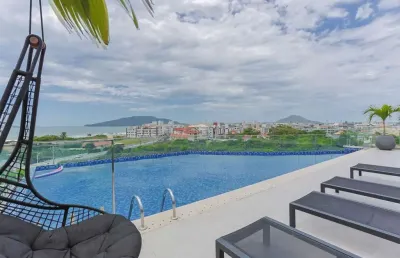 Apartamento para venda em florianópolis, ingleses do rio vermelho, 2 dormitórios, 2 suítes, 3 banheiros, 1 vaga