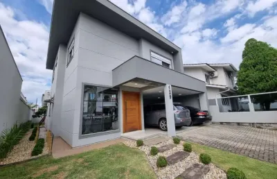 Casa para venda em palhoça, pedra branca, 4 dormitórios, 3 suítes, 4 banheiros, 2 vagas