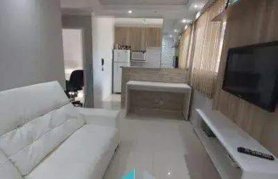 Apartamento para venda em araraquara, vila sedenho, 2 dormitórios, 1 banheiro, 1 vaga