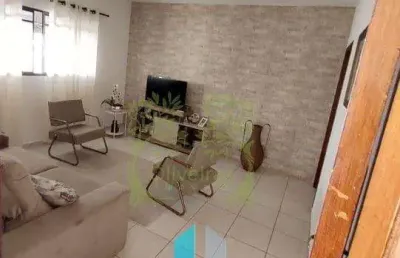 Casa para venda em araraquara, jardim maria luiza ii, 2 dormitórios, 2 banheiros, 2 vagas