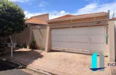 Casa para venda em araraquara, jardim brasília (vila xavier), 3 dormitórios, 4 banheiros, 4 vagas