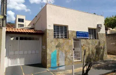 Casa para locação em araraquara, centro, 3 dormitórios, 4 banheiros, 2 vagas