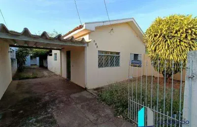 Casa para venda em araraquara, jardim morada do sol (vila xavier), 2 dormitórios, 1 banheiro, 1 vaga