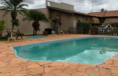 Casa para venda em araraquara, cidade jardim, 1 dormitório, 3 banheiros, 6 vagas