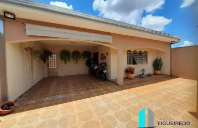 Casa para venda em araraquara, jardim europa (vila xavier), 2 dormitórios, 2 banheiros, 4 vagas