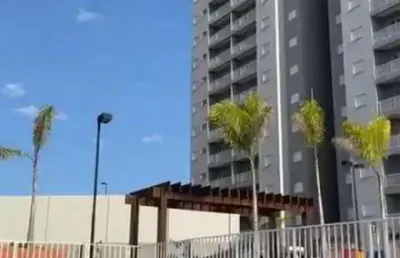 Apartamento para venda em araraquara, jardim magnólias, 2 dormitórios, 1 banheiro, 1 vaga